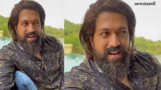 Vijay Style-ல Rocky Bhai Yash-ன் Kutty Story Reply To Fans | KGF-2