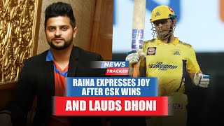 Suresh Raina lauds finisher MS Dhoni for match-winning knock and more cricket news