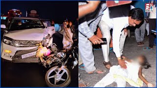 Car Ne Di Bike Ko Takkar | 1 Ladki Halaak 3 Log Hue Zakhmi | Minister Dayakar Rao Thay Maujud |