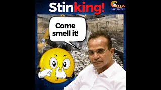 'Calangute smells rotten'! due to Saligo waste treatment plant