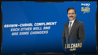 Lalchand Rajput feels Yuzvendra Chahal-Ravi Ashwin duo is game-changers for Rajasthan