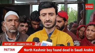 North Kashmir boy found dead in Saudi Arabia