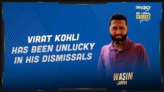 Wasim Jaffer decodes Virat Kohli's poor form and feels that most of his dismissals have been unlucky