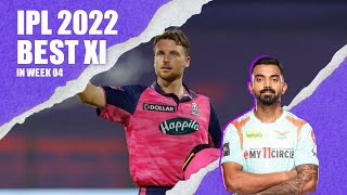 IPL 2022: Best XI from fourth week of action