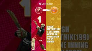 Here are some approaching milestones for the game between RCB and SRH