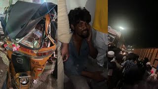 Sehari Ke Waqt Hungama | Lorry Leakr Bhaga Choor | Public Ne Pakda Choor Ko | Tolichowki | SACH NEWS