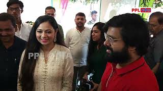 Ollywood Couple Sabyasachi And Archita Inaugurates Firstcry.com in Cuttack