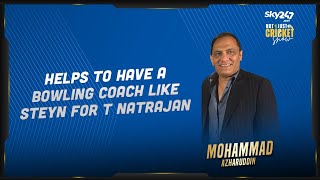 Mohammad Azharuddin feels that T Natarajan must be getting some valuable tips from coach Dale Steyn