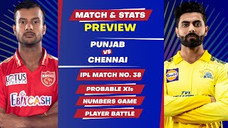 Punjab Kings vs Chennai Super Kings - 38th Match of IPL 2022, Predicted Playing XIs & Stats Preview