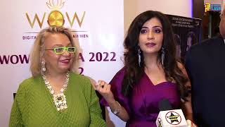 Shibani Kashyap and Akash Dadlani honoured by Wow Masha Award 2022 by Shobha Arya