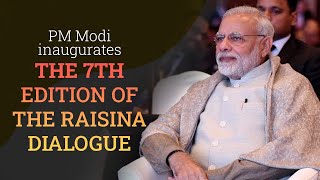 PM Modi inaugurates the 7th edition of the Raisina Dialogue | PMO