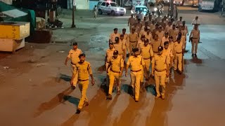 खंडवा: आधी रात में क्यो पुलिस निकली सड़को पर, नगर के नवागत CSP से जानिए । अलर्ट पर खंडवा पुलिस
