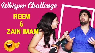Whisper Challenge Ft. Reem Shaikh & Zain Imam | Fanaa - Ishq Mein Marjawan