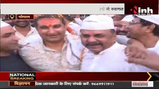 Madhya Pradesh News || Bhopal में Hanuman Jayanti के मौके पर निकाली गई रथ यात्रा