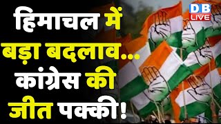 Himachal में बड़ा बदलाव...Congress की जीत पक्की ! BJP को हराने के लिए Congress  का बड़ा दांव !