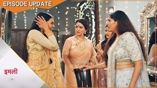Imlie | 27th April 2022 Episode Update | Uday Aur Arpita Ki Shaadi Todne, Imlie Ne Chali Chaal