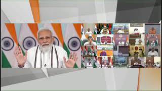 PM Shri Narendra Modi's remarks at interaction with Chief Ministers on Covid-19 situation