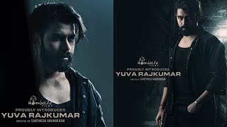 Santhosh Ananddram To Direct Yuva Rajkumar Debut Film Backed By Hombale Films