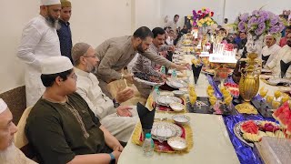 Asaduddin Owiasi At Dawat E Iftar By Yasir Arfath | SACH NEWS |