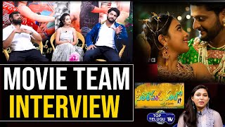 Seetharama Puramlo Oka Prema Janta Movie Team Interview| Ranadheer | Nandini | Top Telugu TV