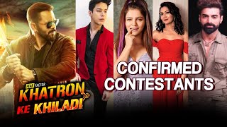Khatron Ke Khiladi 12 | Rubina, Sriti Jha, Pratik Sehajpal | Full Contestants List