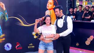 Ameesha Patel Dance Performance At World Dance Day With Sandip Soparrkar