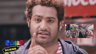 Tony (Oosaravelli) Tamil Movie Scenes | NTR Fun with Raghu Babu & Gang