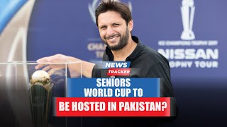 Inaugural edition of Seniors World Cup to be hosted in Pakistan and more cricket news