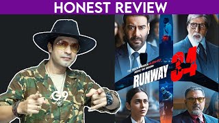 RUNWAY 34 Movie Review | Ajay Devgn, Rakul, Amitabh Bachchan | RJ Divya Solgama
