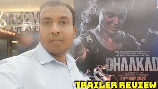 Dhaakad Trailer Review By Bollywood Crazies Surya, Bollywood's First Female Action Hero