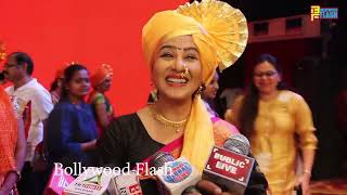 Shilpa Shinde भी बनना चाहती थी पेंटर - Full Interview -  Maha Utsav Inauguration At ND Studio Karjat