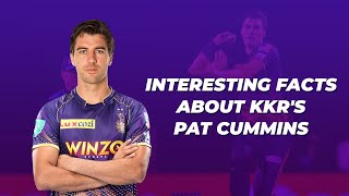 Interesting facts about KKR's Pat Cummins