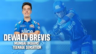 All you need to know about Mumbai Indians' teenage sensation Dewald Brevis