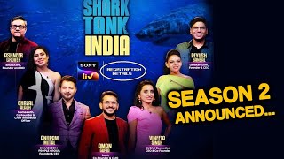 Shark Tank India Season 2 Ki Badi Announcement |Shuru Ho Gaye Hai Registrations