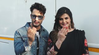 Lock Upp Ke Set Par Dikhe Umar Riaz Aur Zareen Khan, Eid Ho Jayegi Song Promotion