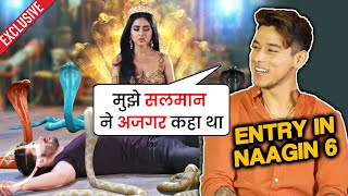 Exclusive: Naagin 6 Me Entry Par Pratik Sehajpal Ne Diya Funny Jawab