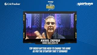 Nikkhil Chopraa opines on Punjab's awful batting game-plan
