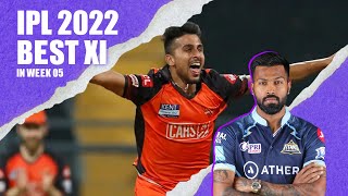 IPL 2022: Best XI from fifth week of action