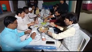 Haneef Ali And Others At Dawat E Iftar By Mohd Faiyaz BJP Hyderabad Wise President | SACH NEWS |