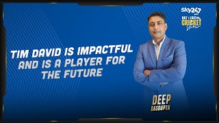 Deep Dasgupta feels Mumbai should have given more chances to Tim David as he is an impactful player