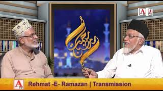 Rehmat-E-Ramazan Sehar Transmission 28 Ramazan 30 Apr 2022