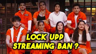 Lock Upp BIG Update | Streaming Hogi BAN? Munawar Fans Ko Finale Ke Pehle Jhatka