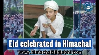 Eid celebrated in Himachal