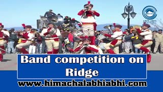 Band competition on Ridge