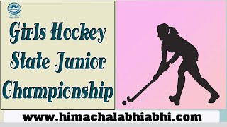 Girls Hockey State Junior Championship