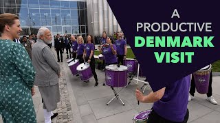 A productive Denmark visit