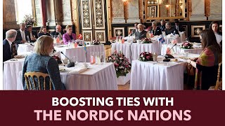 Boosting ties with the Nordic nations