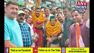 सुखविंदर सिंह सुक्खू का भव्य रोड़ शो,एकजुट कांग्रेस के नारे के साथ चंडीगढ़ से शिमला तक गरजी कांग्रेस