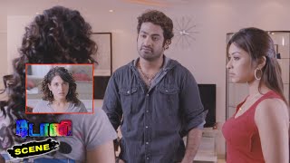 Tony (Oosaravelli) Tamil Movie Scenes | NTR Tries to Realize Tamannaah about her Fake Love