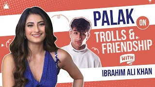Palak Tiwari on dealing with pressure, trolls, media outrage over relationship with Ibrahim Ali Khan